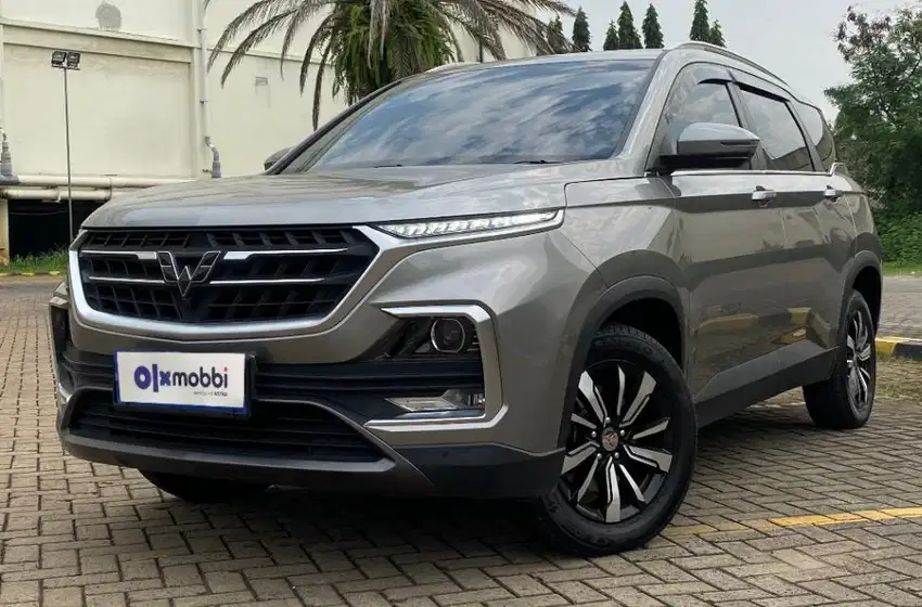 Low KM TDP 9,JT Wuling Almaz 1.5 Exclusive 7-Seater Bensin-AT Abu 2019