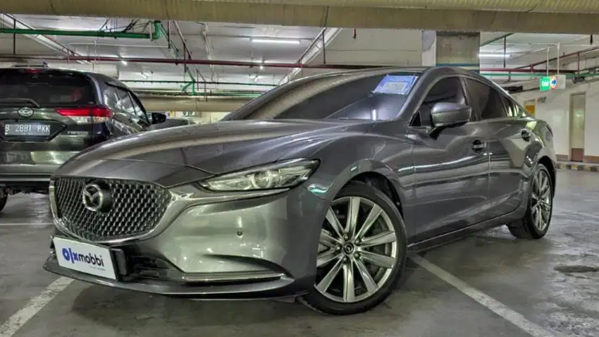 DP Rendah - Mazda 6 2.5 Elite Sedan Bensin-AT 2018 (8JO)