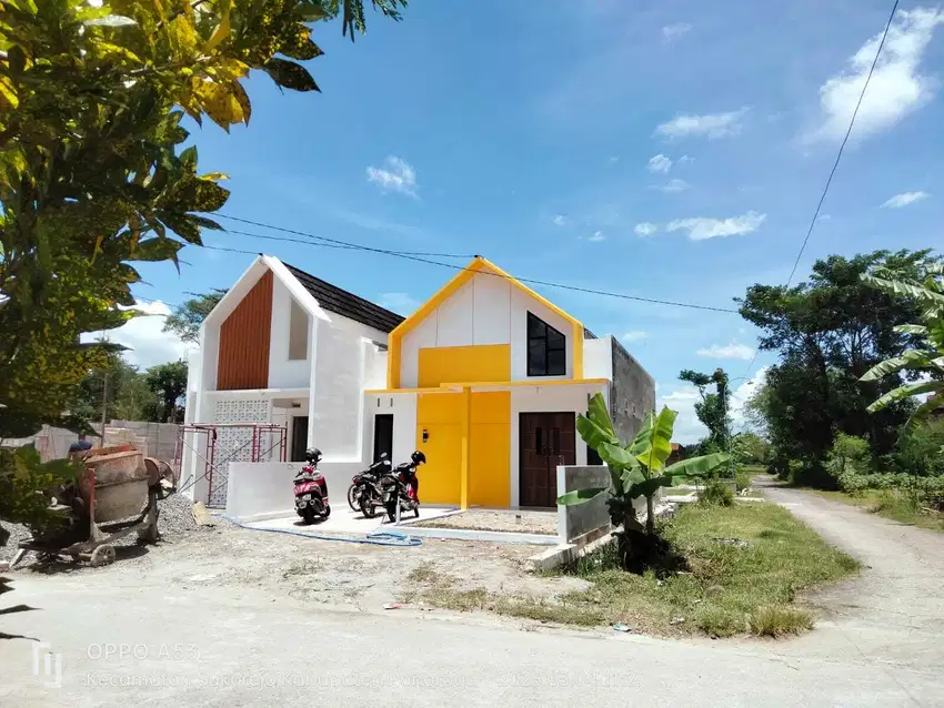 RUMAH BARU DEKAT KOTA PONOROGO LAHAN JUMBO