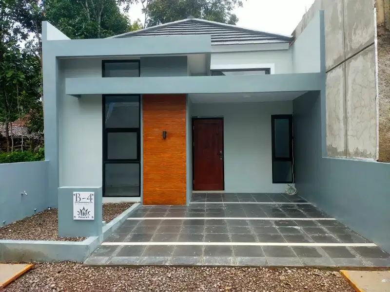 Rumah Baru Minimalis Cihampelas Cililin Type 40/60 SHM bisa KPR