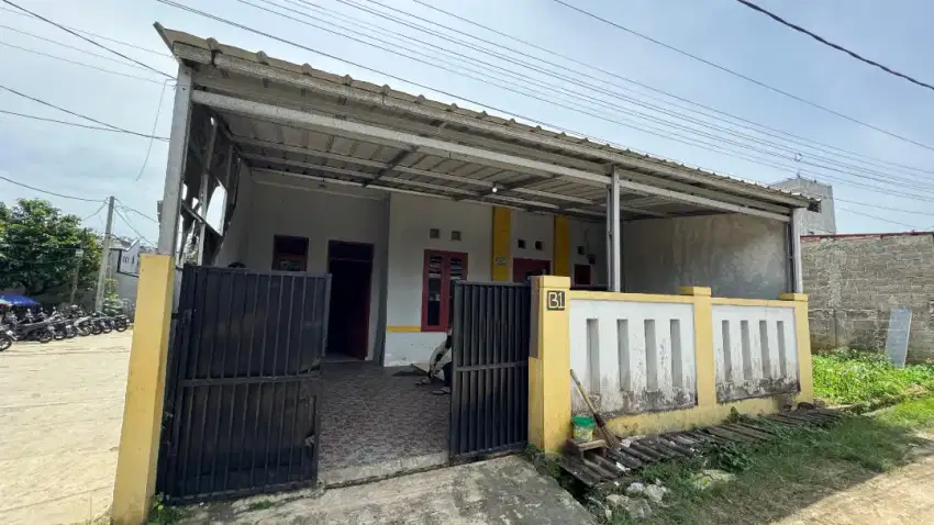 Di Kontrakan Rumah 3 kamar