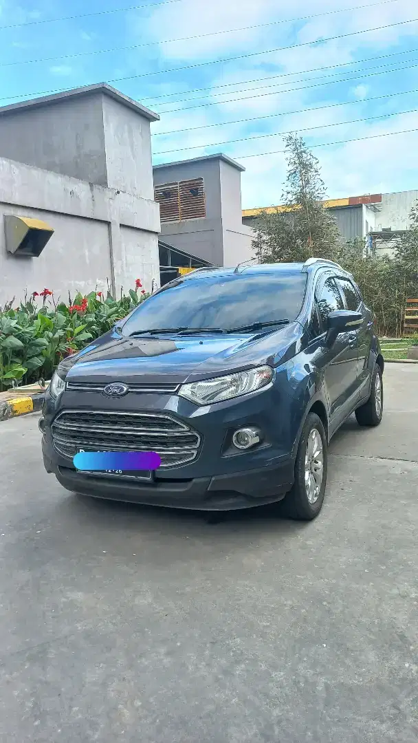 Ford Ecosport Titanium AT 2014