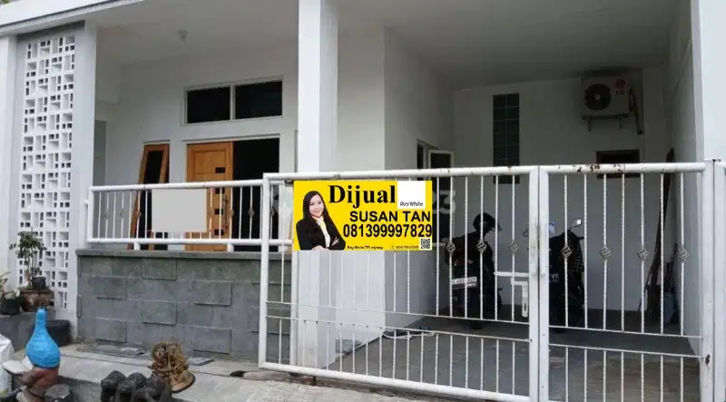 Dijual Rumah SIAP HUNI di Taman Pondok Indah Wiyung