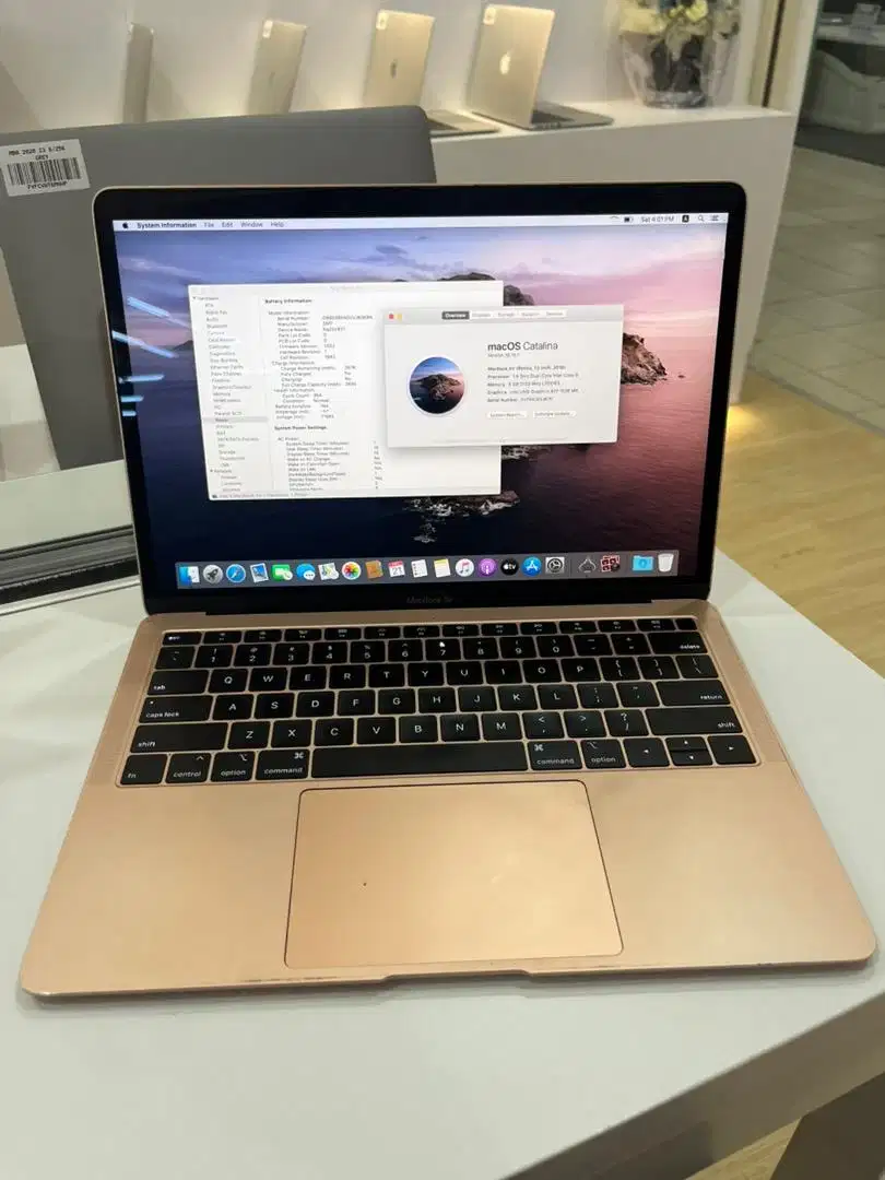 MacBook Air 2018 13” i5 8/128 Rosegold