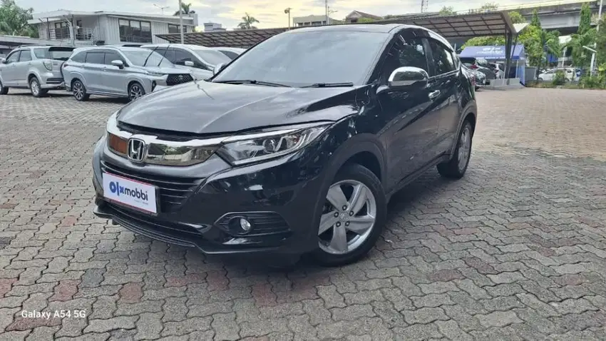 Pajak Panjang - Honda HRV 1.5 S Bensin-AT 2021 Hitam (SRS)