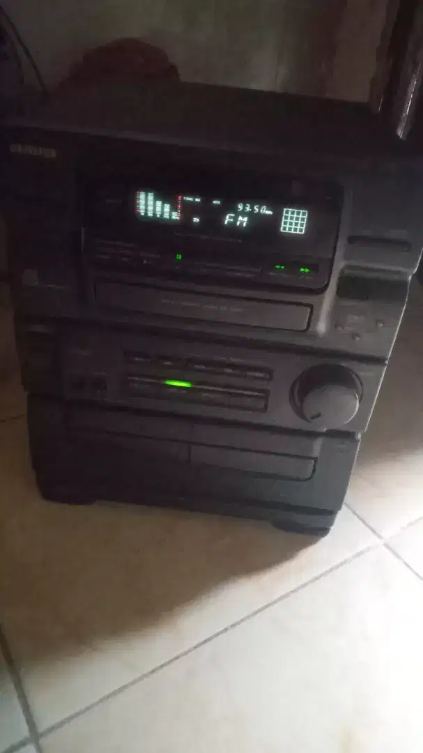 Aiwa NSX 360 ( head mesin aiwa )