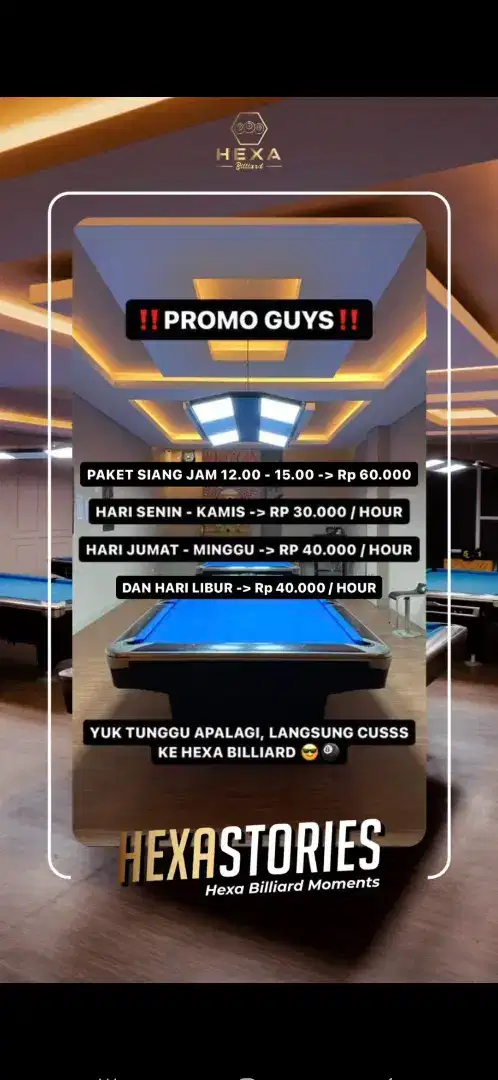 Loker racker billiard