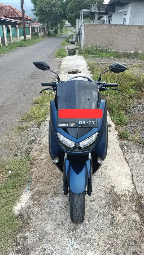 Jual Yamaha NMAX tahun 2022 komplit