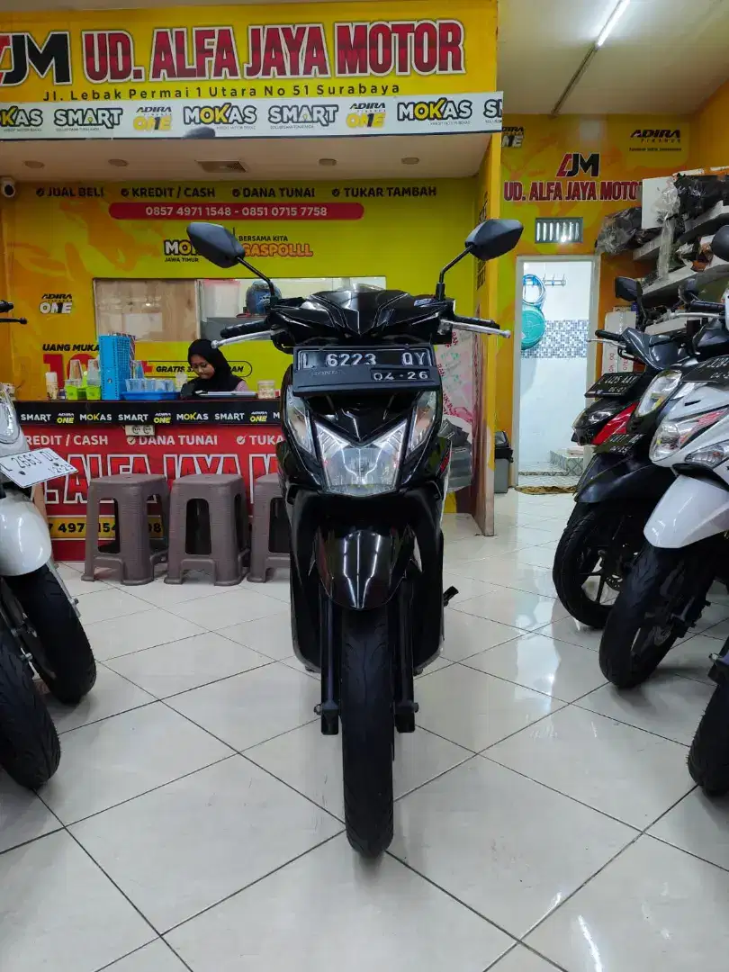 Honda Beat esp tahun 2016