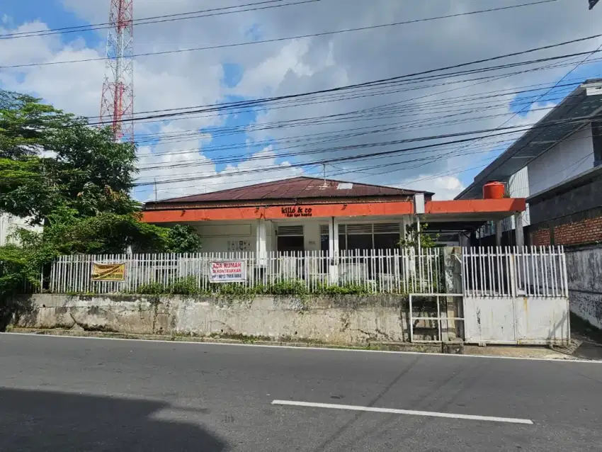 Dikontrakkan rumah sangat luas Kuantan, Pekanbaru