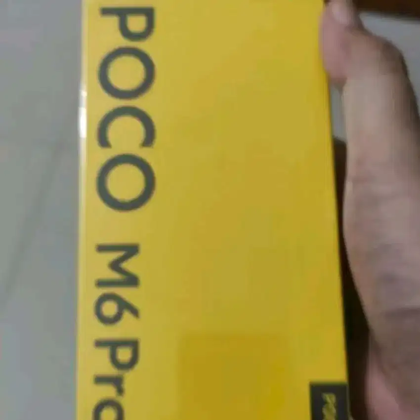 POCO M6 PRO Gress, baru, new segel