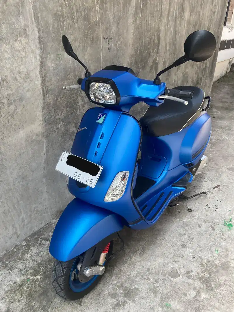 Vespa S 125 Facelift