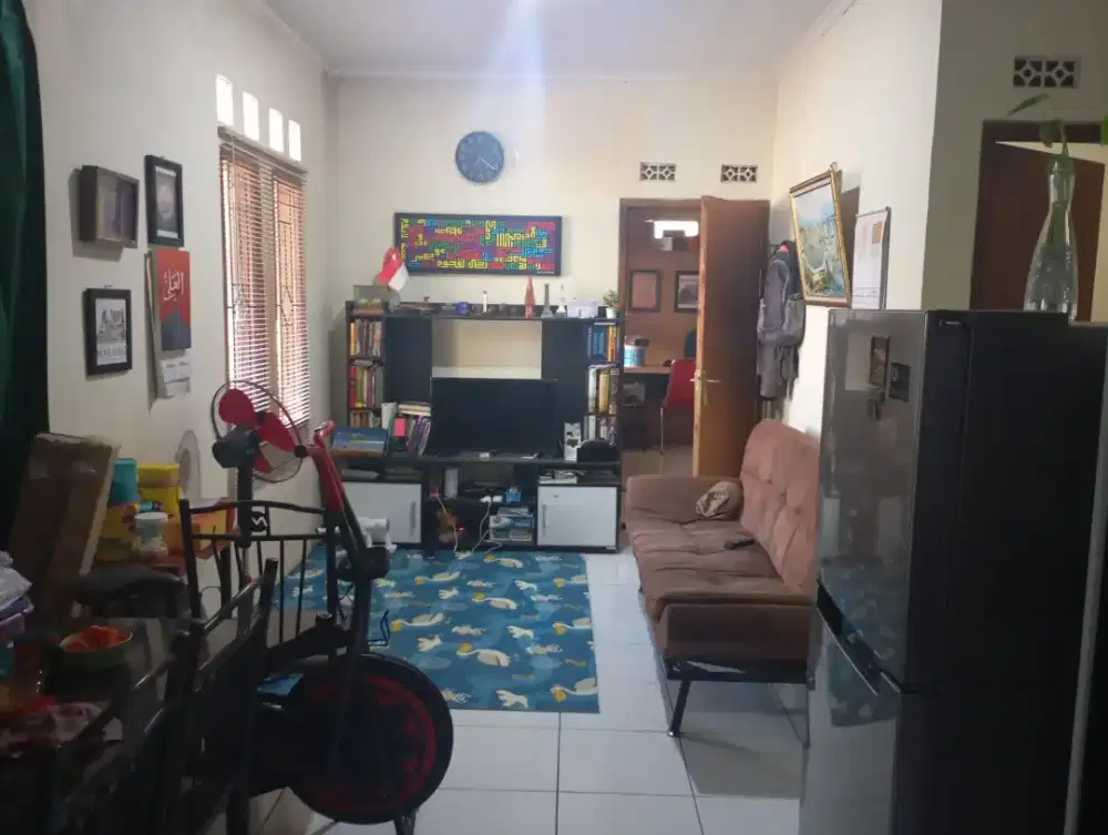 Jual Rumah Semi Furnished