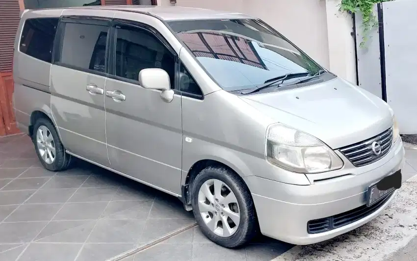 NISSAN SERENA 2012 CT MATIK