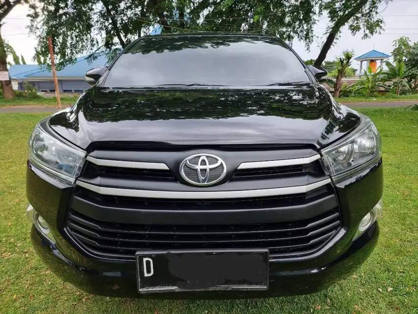 INNOVA G LUXURY 2018 2017 KM LOW TGN1 DRI BARU FULL ORISINILAN MULUS