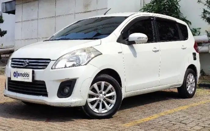 Harga Trbaik TDP 6JT Suzuki Ertiga 1.4 GX Elegant Bensin-AT Putih 2013