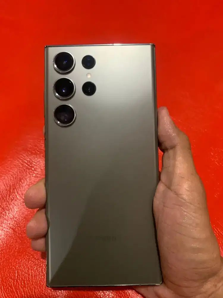 SAMSUNG S23 ULTRA 12/256GB FULLSET PEMAKAIAN SEIN INDONESIA