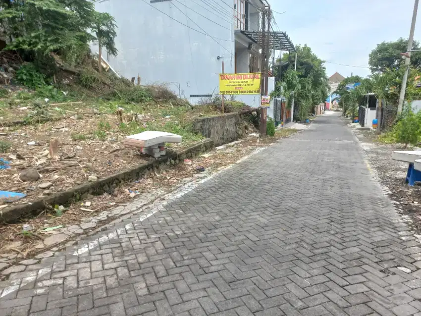 Tanah dijual harga murah kota semarang