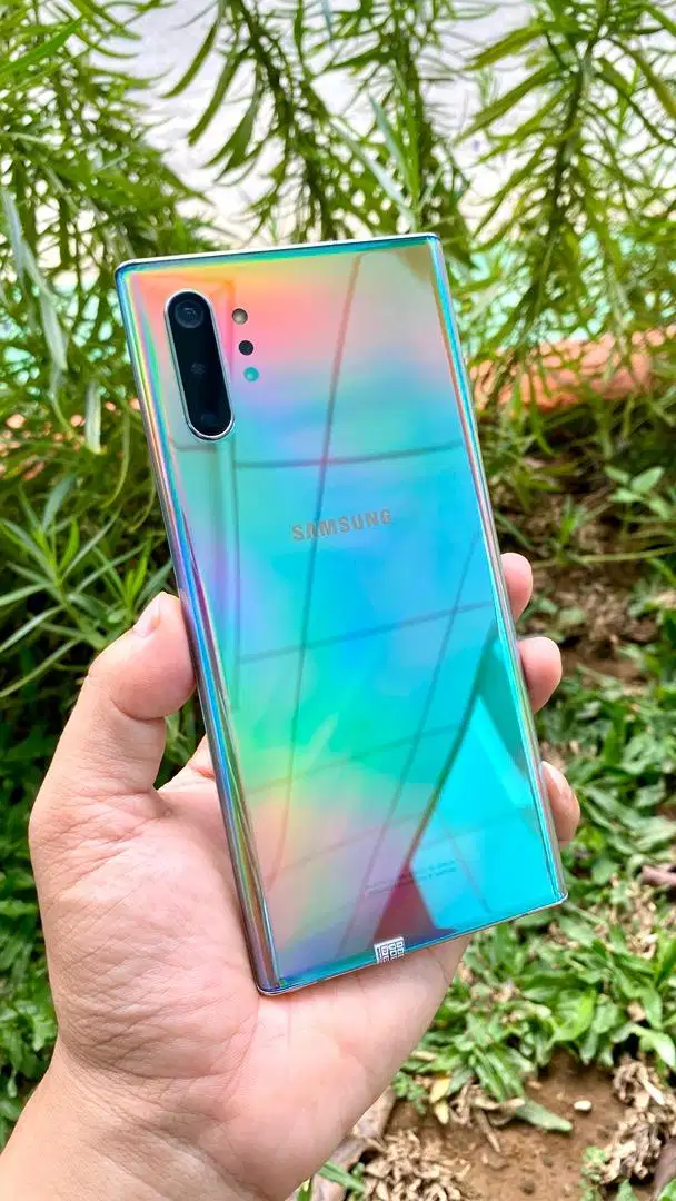 Samsung Note 10 Plus 12/256 Resmi sein mulus mentah No Minus