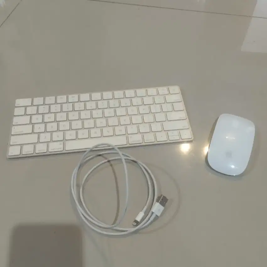 Magic mouse dan keyboard gen2 original