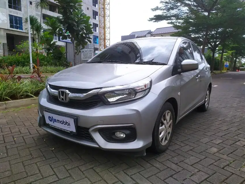 DP HANYA 5% !! Honda Brio Satya 1.2 E Bensin-AT 2021 SRS