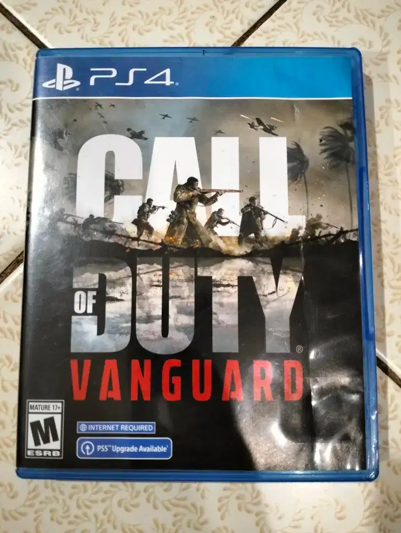 Kaset BD PS4 Call Of Duty Vanguard