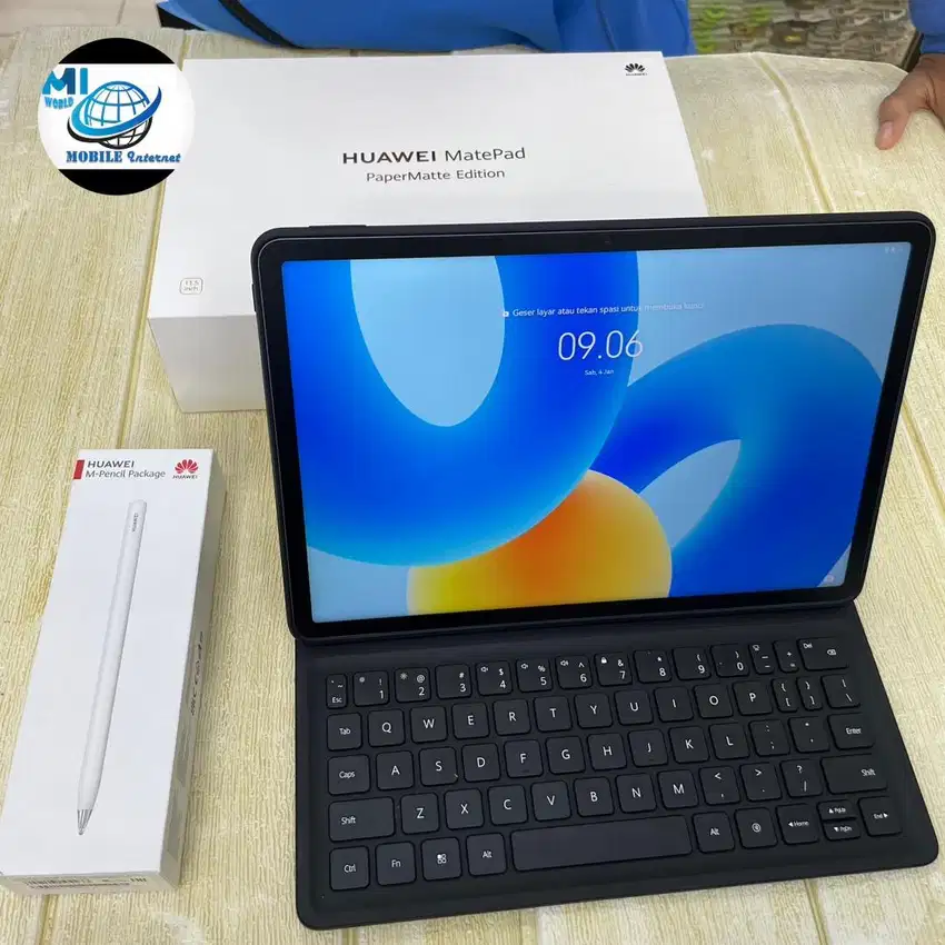 Huawei matepad 11.5 8/256 papermate edition free keybord pencil may25