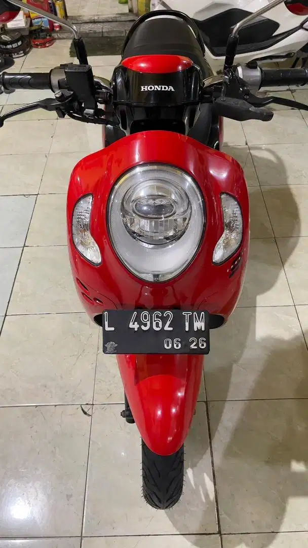 HONDA SCOOPY 110 TAHUN 2021