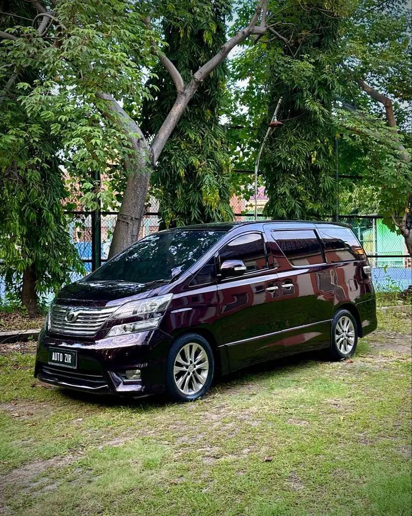 Toyota Vellfire Z CBU Ungu 2010 Ter Murah Tdp Ringan Ori Bu Antik Rare