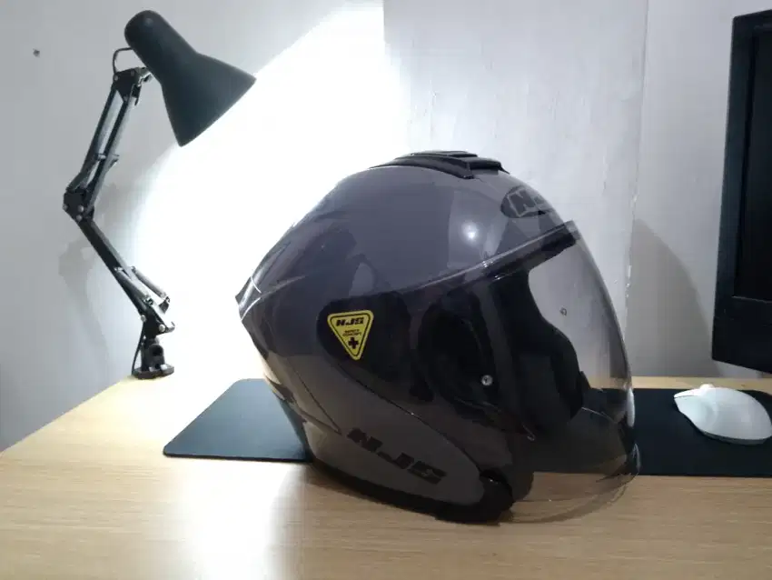 Helm half face njs kairoz UK XL