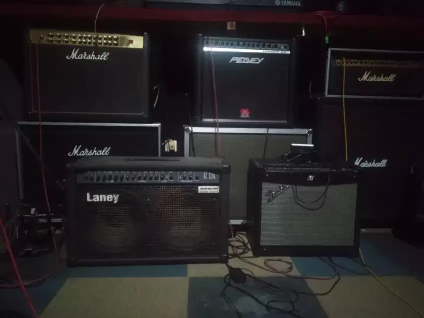 Ampli gitar dan bas