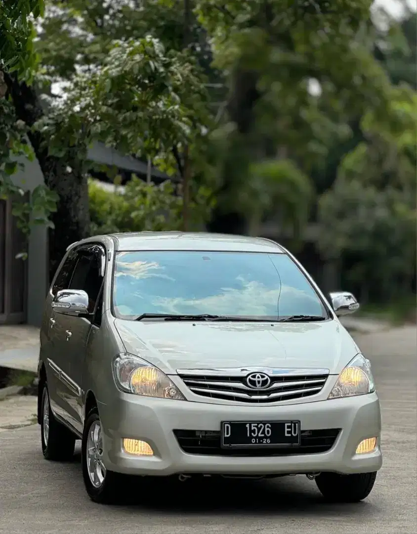 Innova G Matic Diesel 2010/2011 ANTiiKk
- Kondisi Super istw