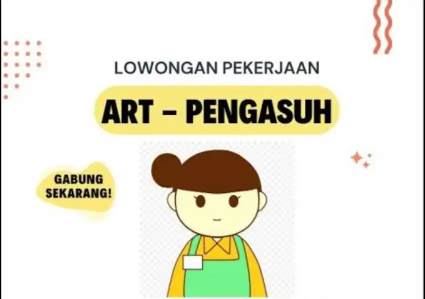 Lowongan ART - Pengasuh