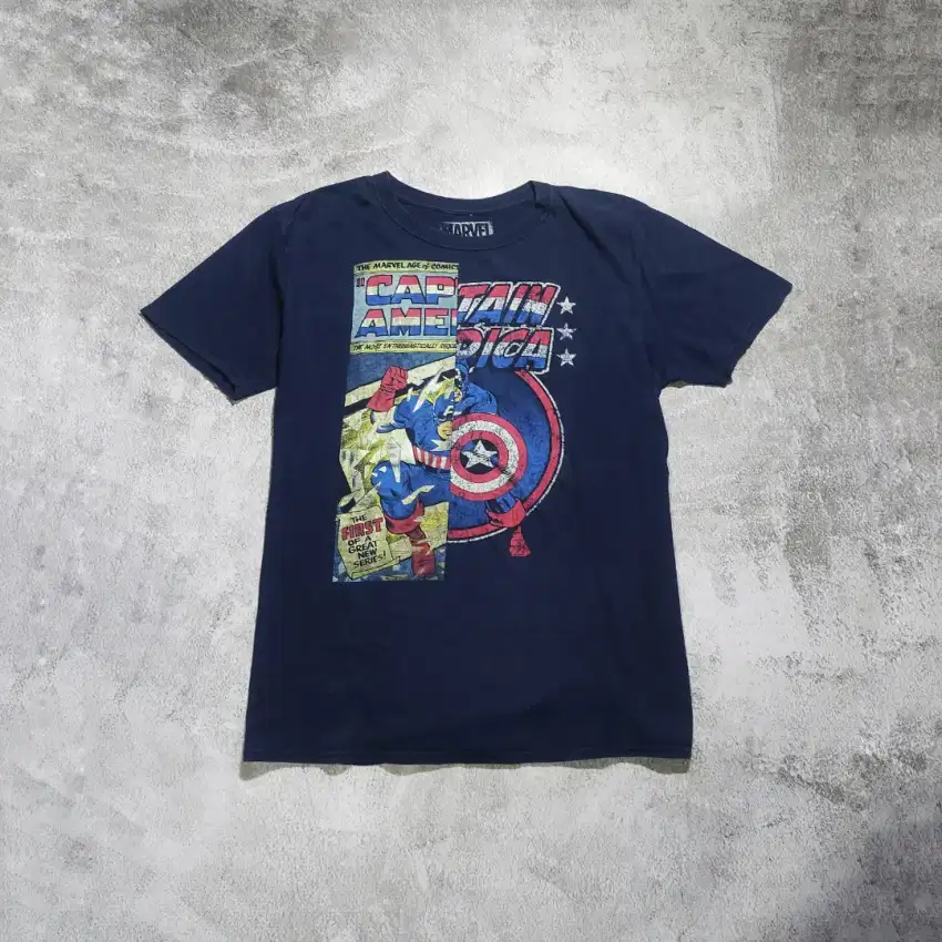 M MARVEL CAPT AMERICA VTG