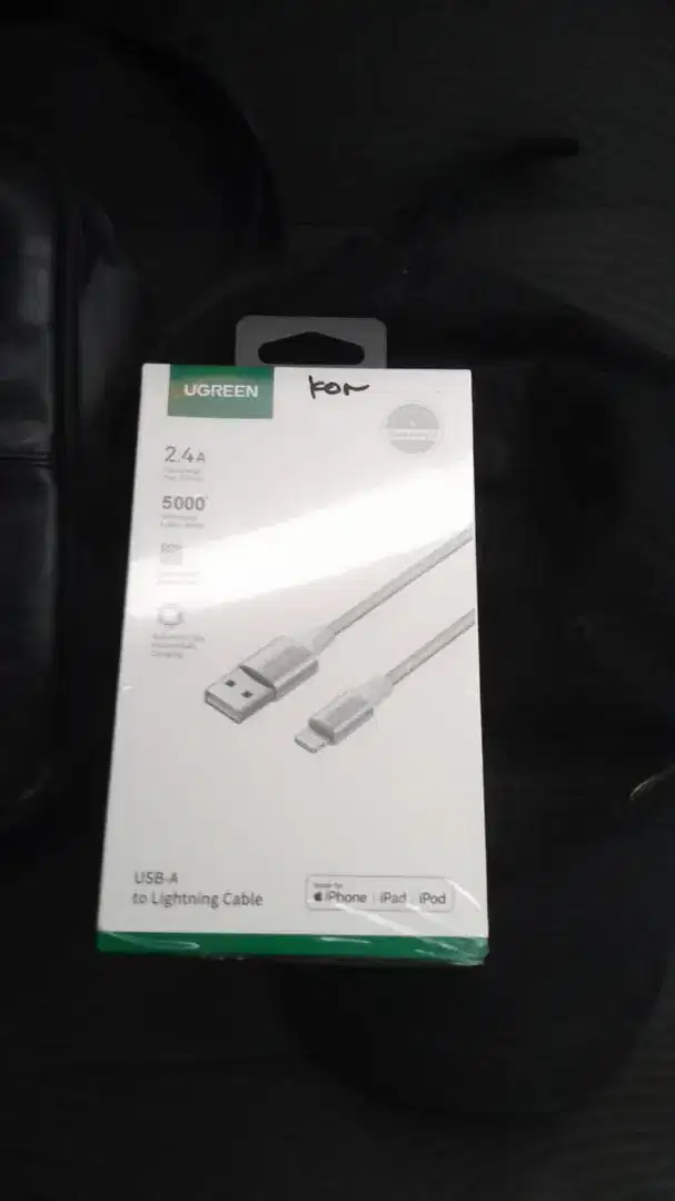 UGREEN USB A to Lightning Cable