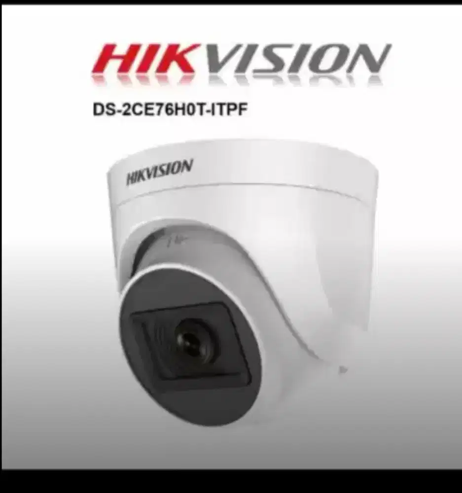 cctv terbaru dahua hikvision paketan 4 kamera dst