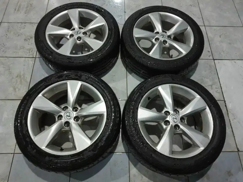 Velg oem toyota Lexus mulus hub wa