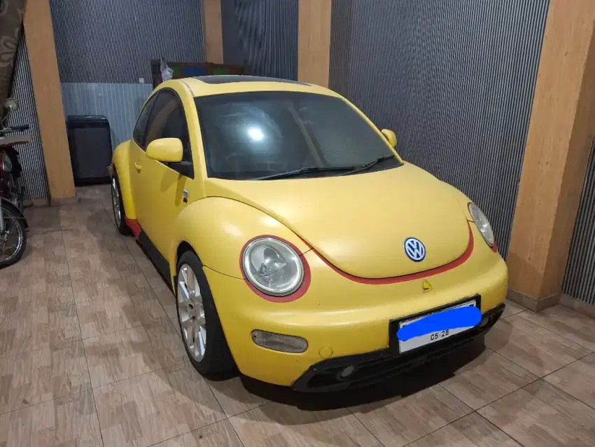 Dijual VW beetle 2.0 L tahun 2000