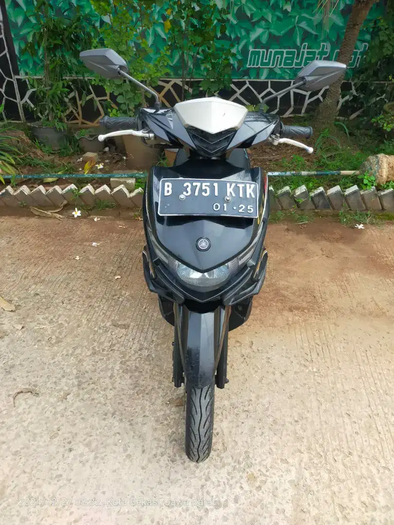 YAMAHA XEON GT 125 ORIGINAL MULUS