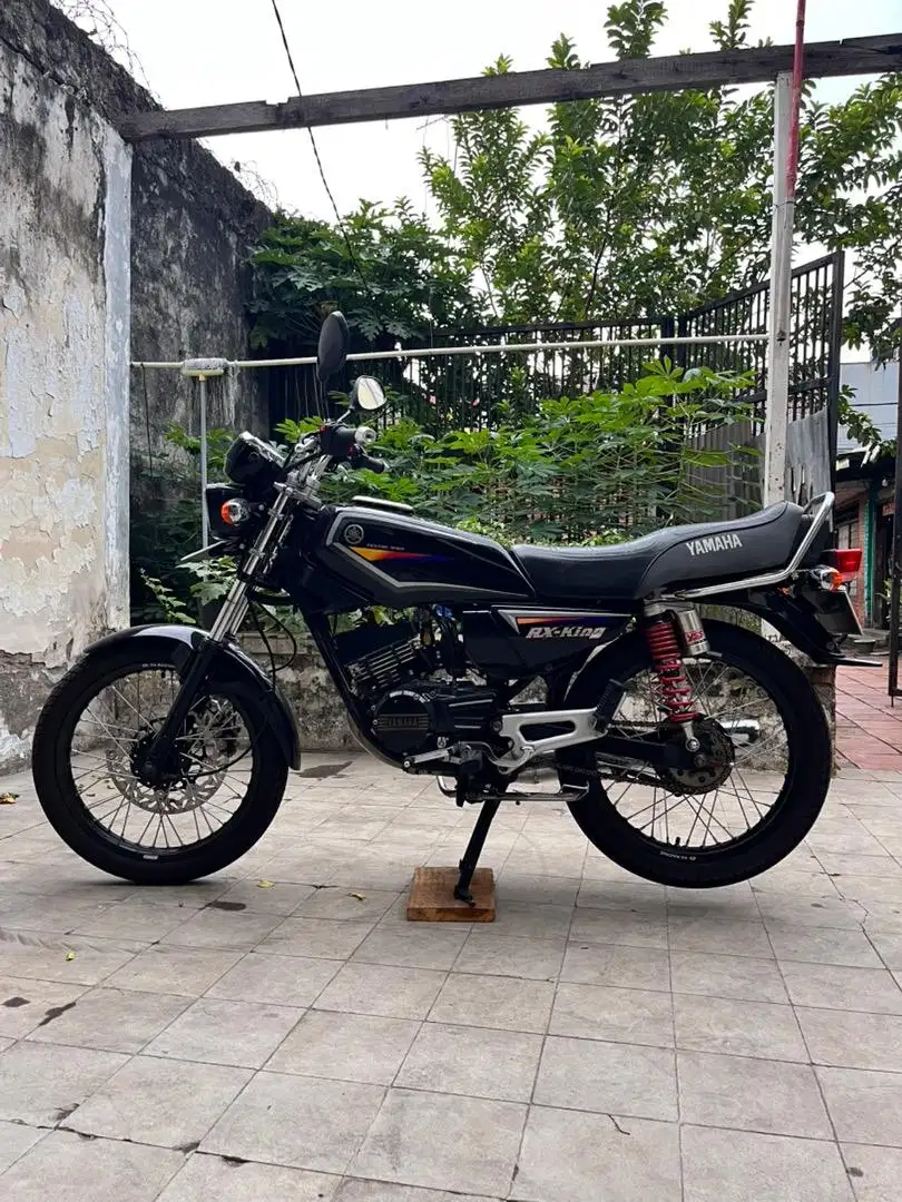 Rx King 1997 Restorasi