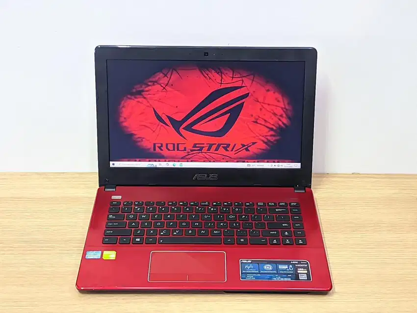 ASUS A450C INTEL CORE I3-3217U NVIDIA GT 720M RAM8GB SSD 128GB HDD 1TB