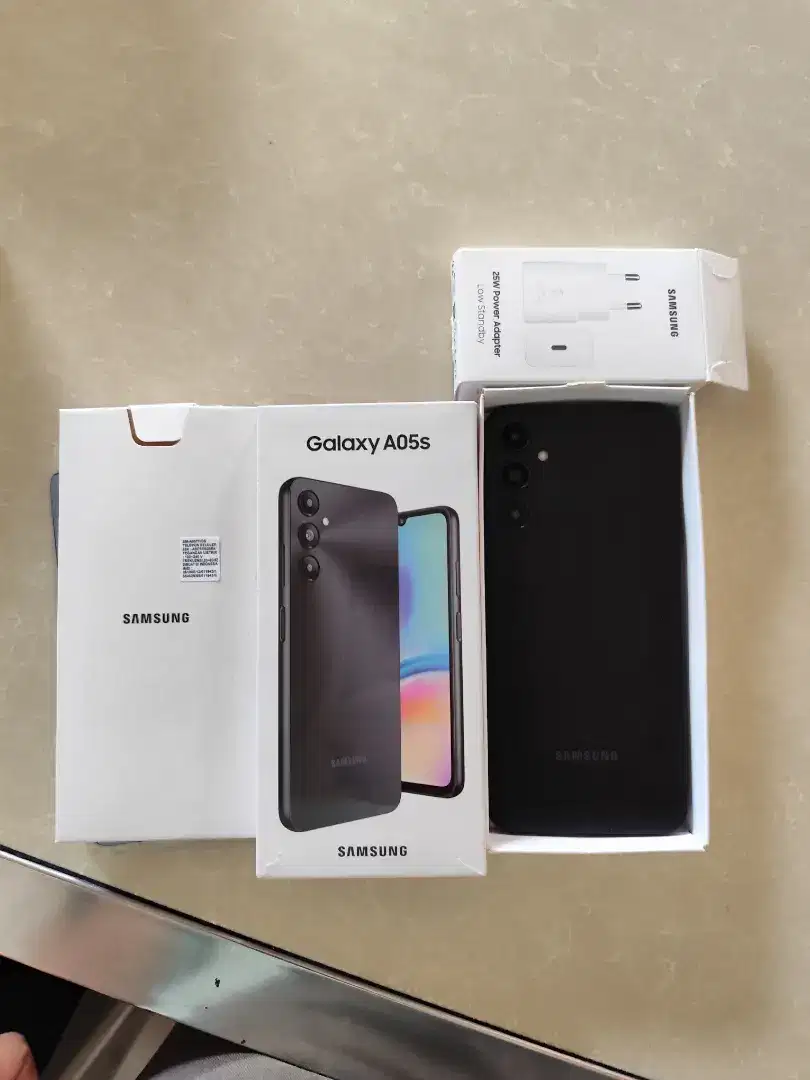 samsung A05s ram 6/128 GB Fullset (Harga pas)