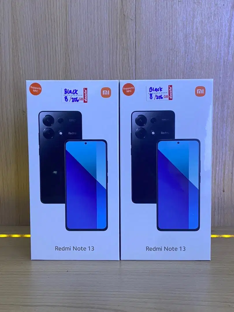 PROMO REDMI NOTE 13 8/256 NEW SEGEL GARANSI