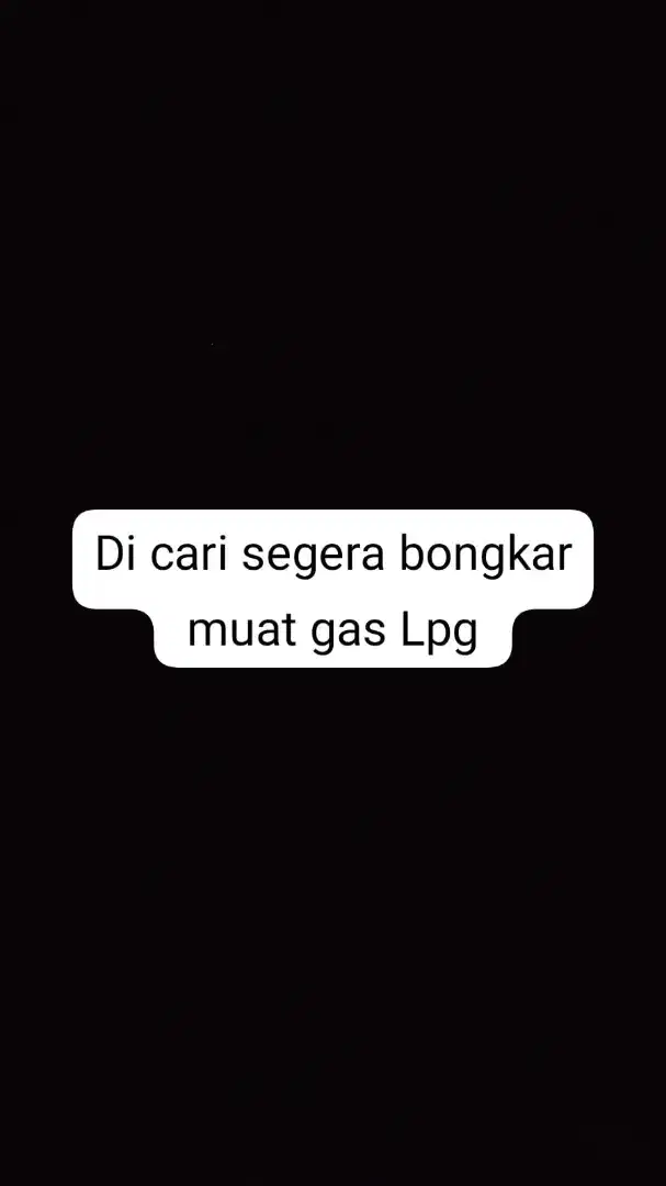 Bongkar Muat Gas Lpg