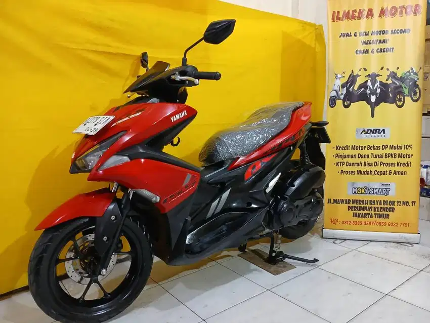 YAMAHA AEROX 155 VVA TAHUN 2019 CASH & CREDIT