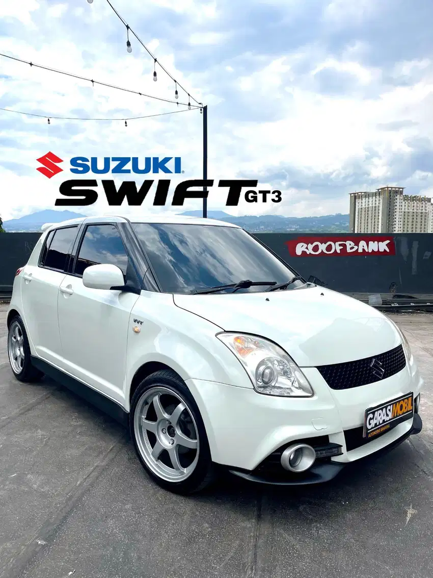 Suzuki Swift GT3 2010 Matic Putih KM 88rb