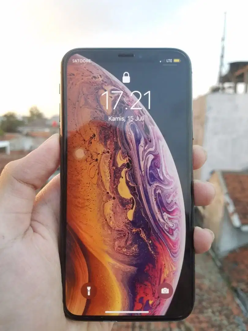 Iphone XS Max 64gb semua normal