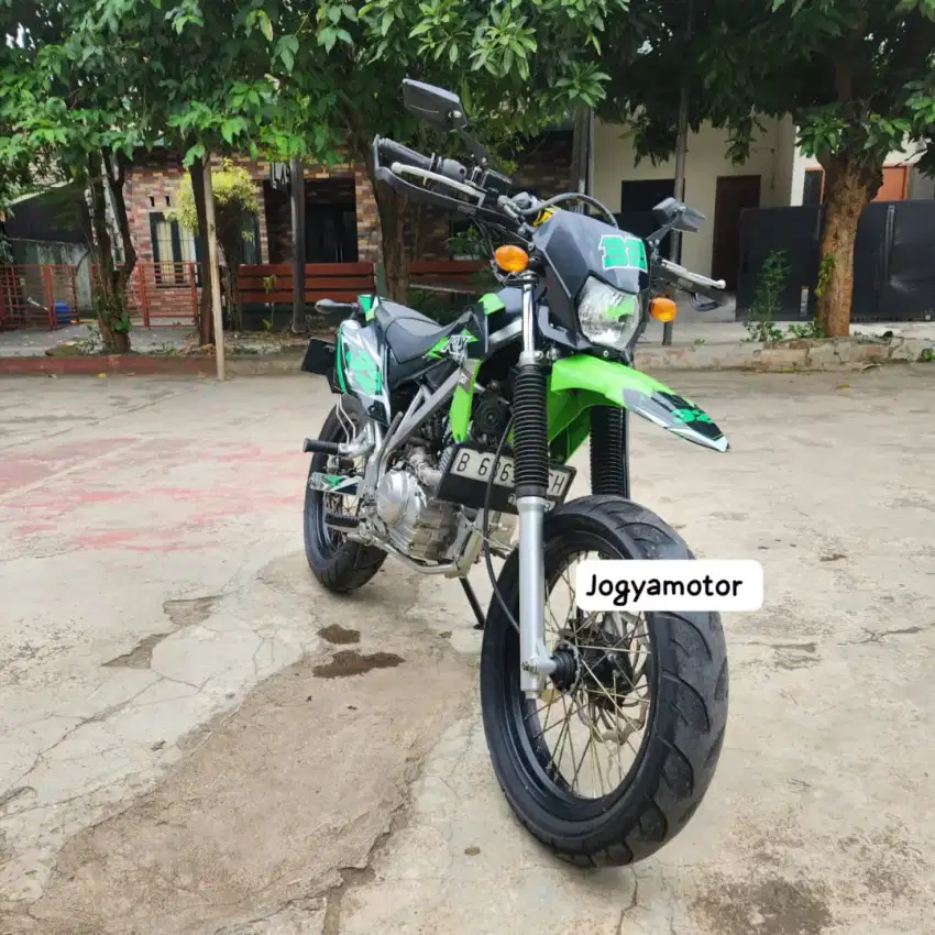 Kawasaki klx 150 2018