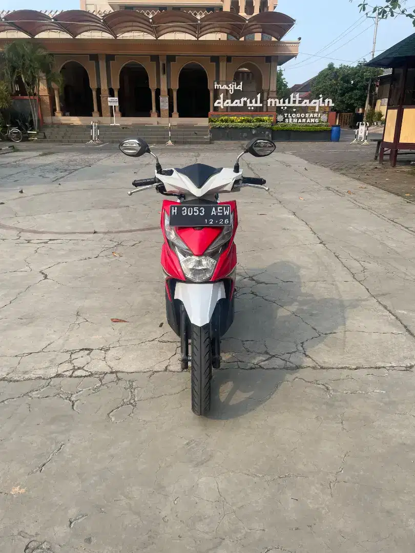 Honda Beat new FI th 2016