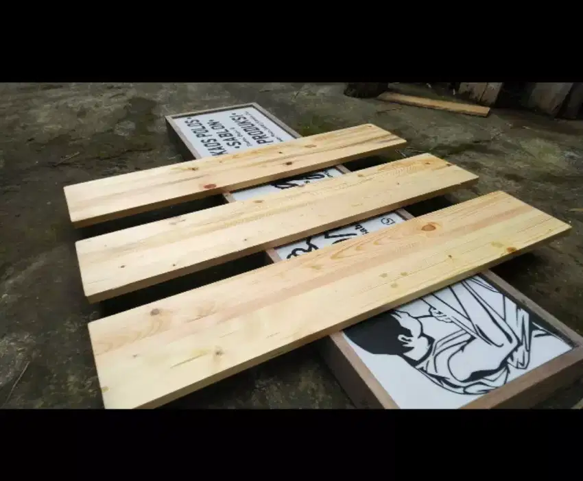 Papan ambalan kayu jatilanda -bks3